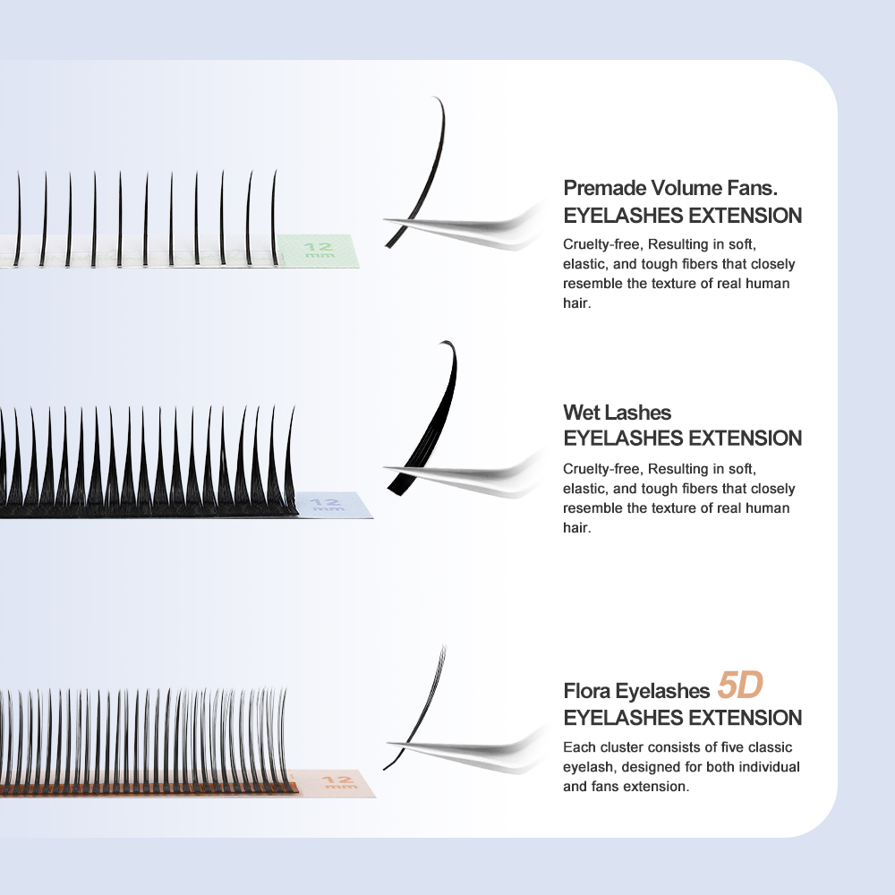 NATUHANA Rzęsy Wet Look Spiky, – Eyelash Extension Wet Look recenzja i cena