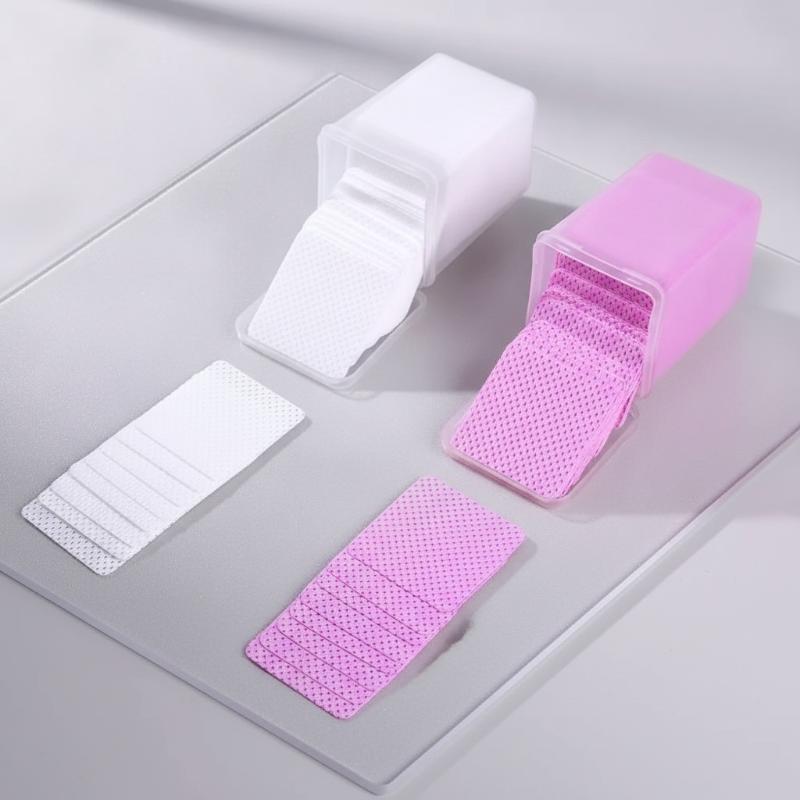 200 szt. bezpyłowych chustecze – Eyelash Extension Remover recenzja i cena