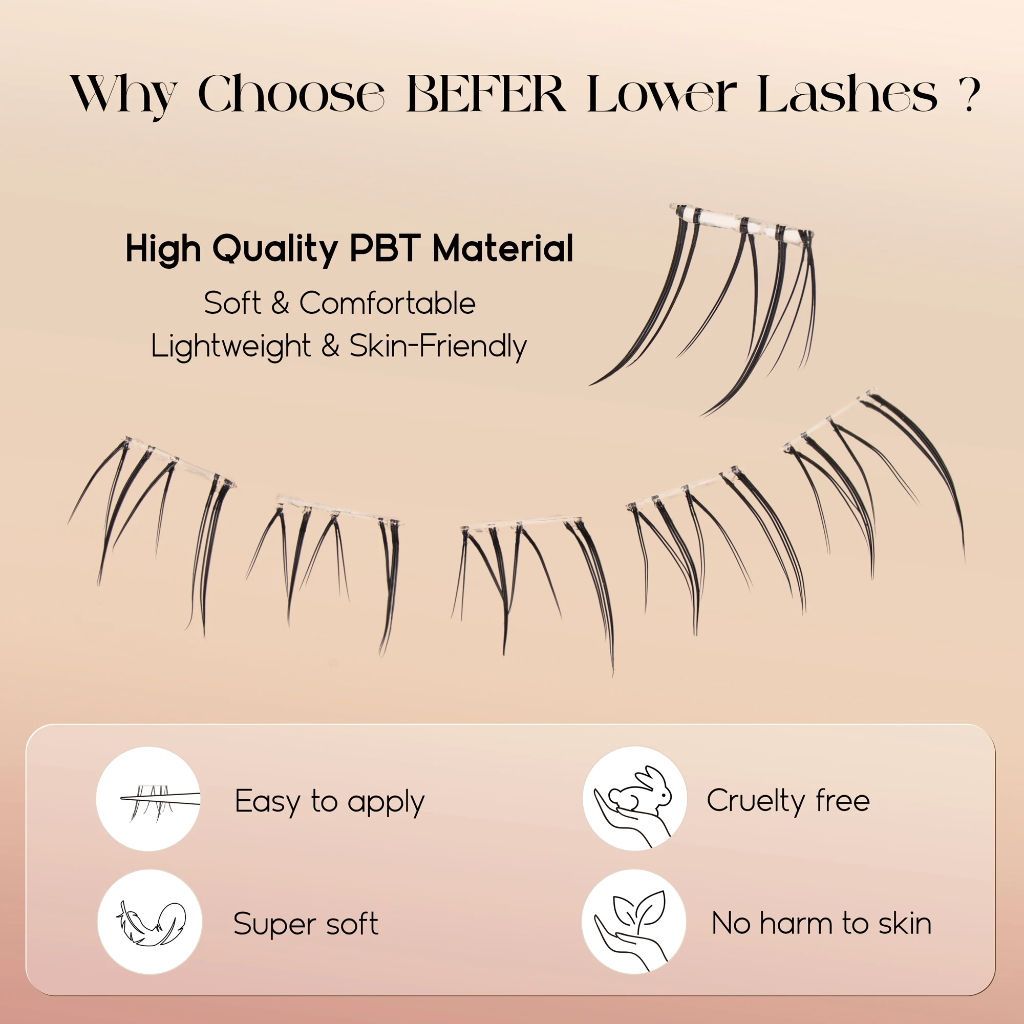 Befer Bez Kleju Dolne Rzęsy Na – Eyelash Extension Adhesive recenzja i cena