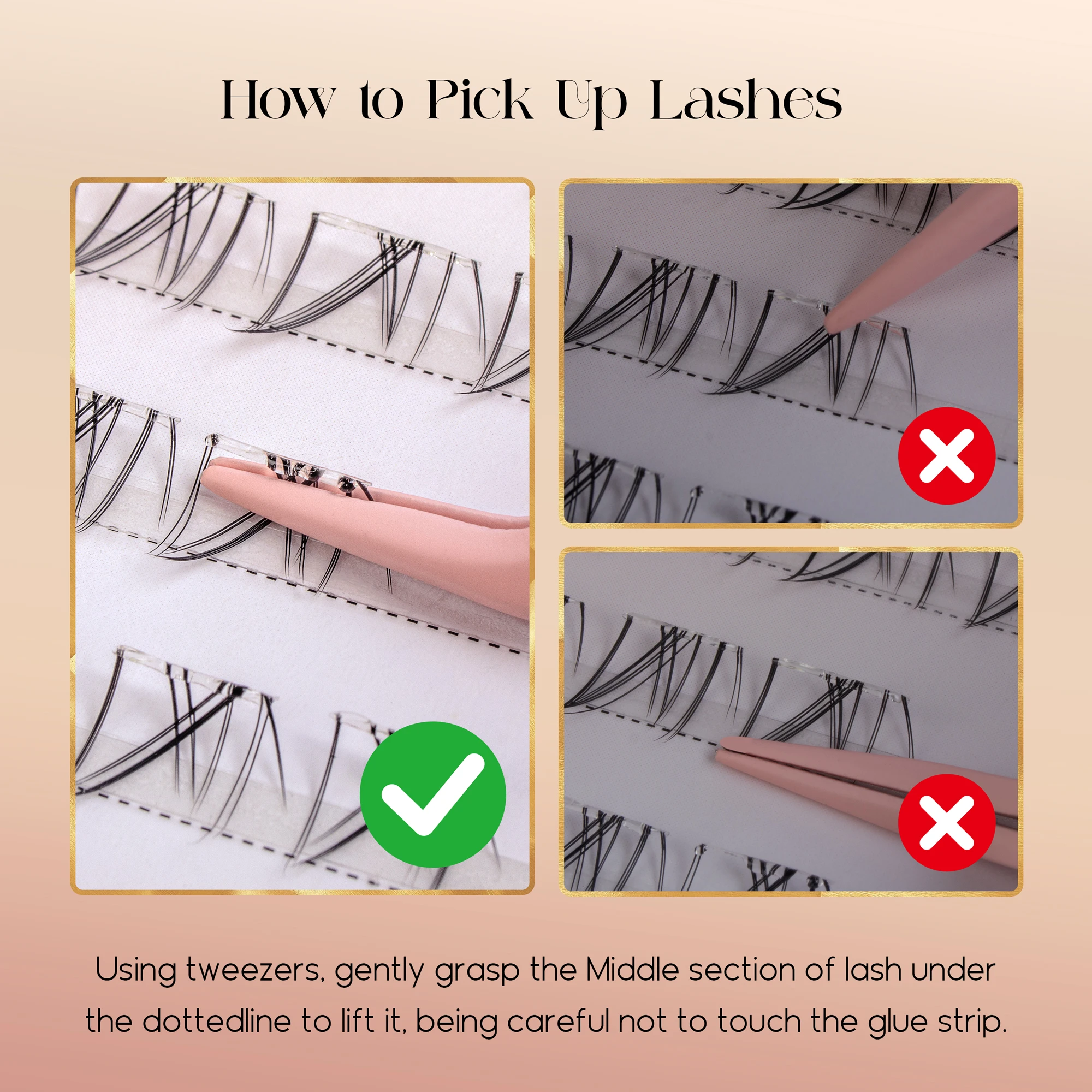 Befer Bez Kleju Dolne Rzęsy Na – Eyelash Extension Adhesive recenzja i cena