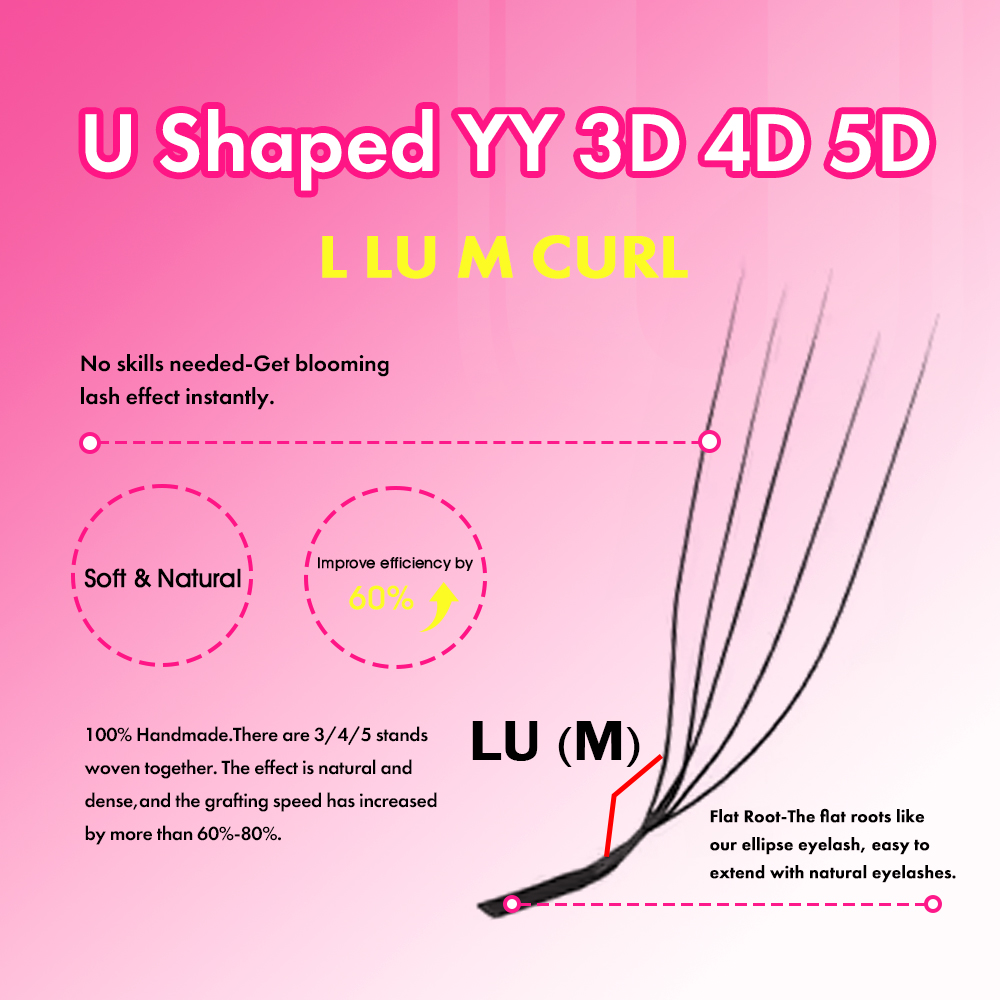 MASSCAKU 3D 4D 5D L/LU/M Rzęsy – Eyelash Extension Hybrid recenzja i cena