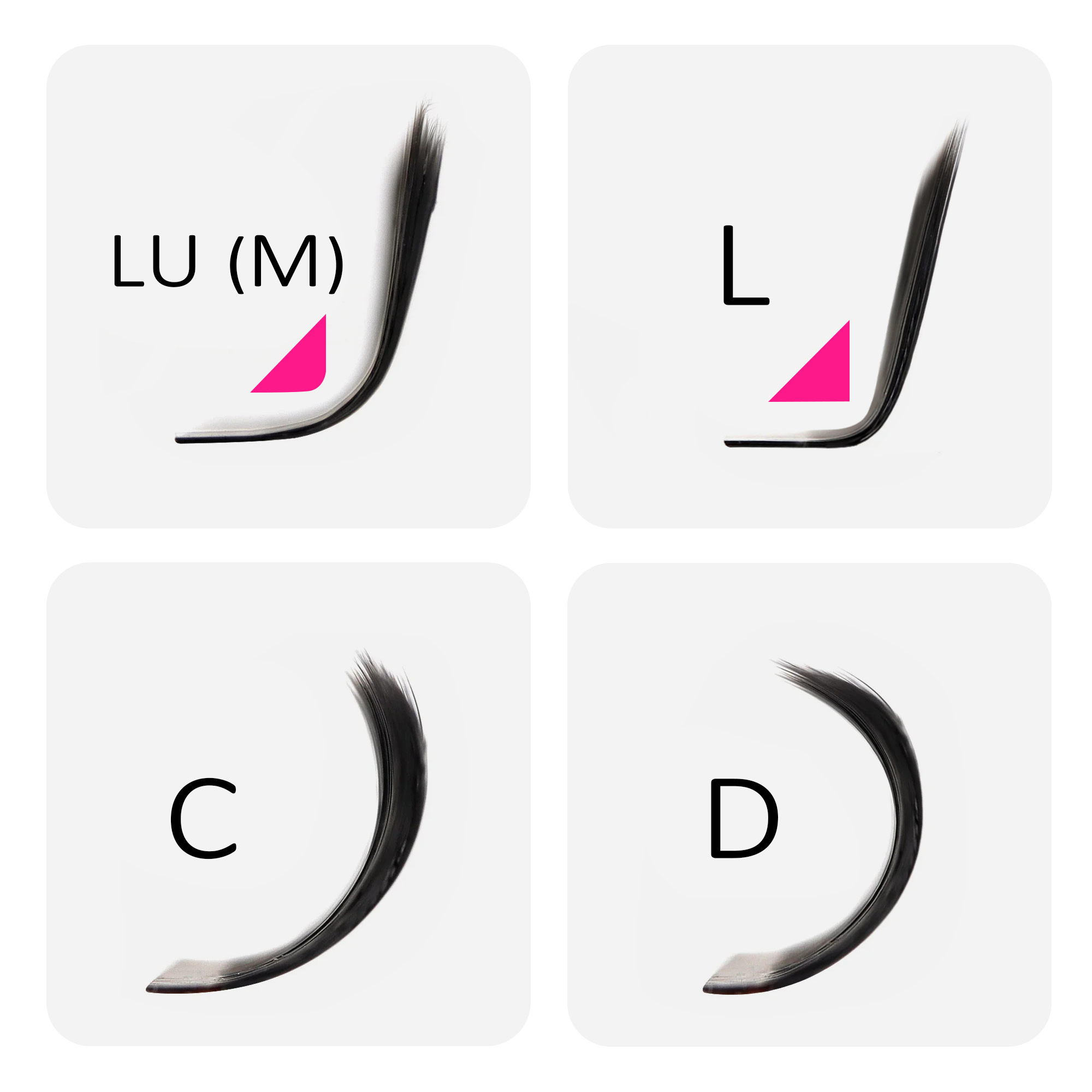 MASSCAKU 3D 4D 5D L/LU/M Rzęsy – Eyelash Extension Hybrid recenzja i cena