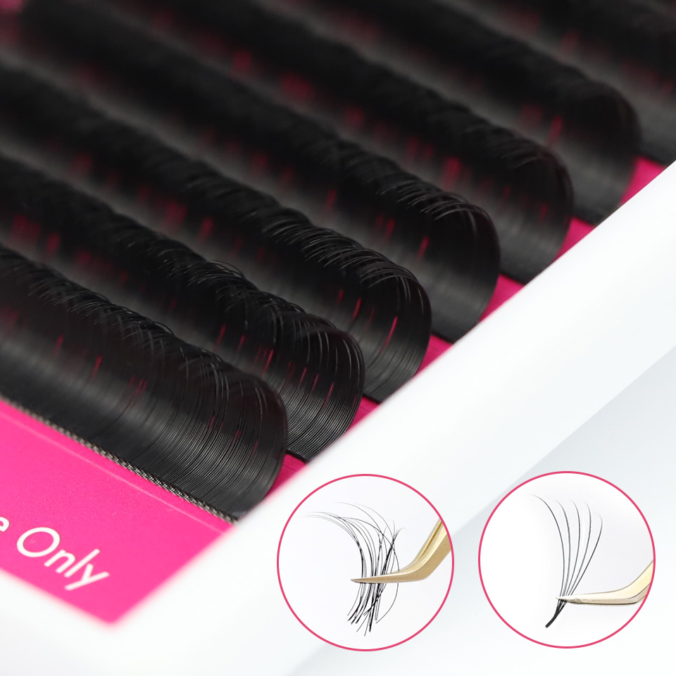 10 tac Miękki matowy czarny ka – Eyelash Extensions Classic recenzja i cena