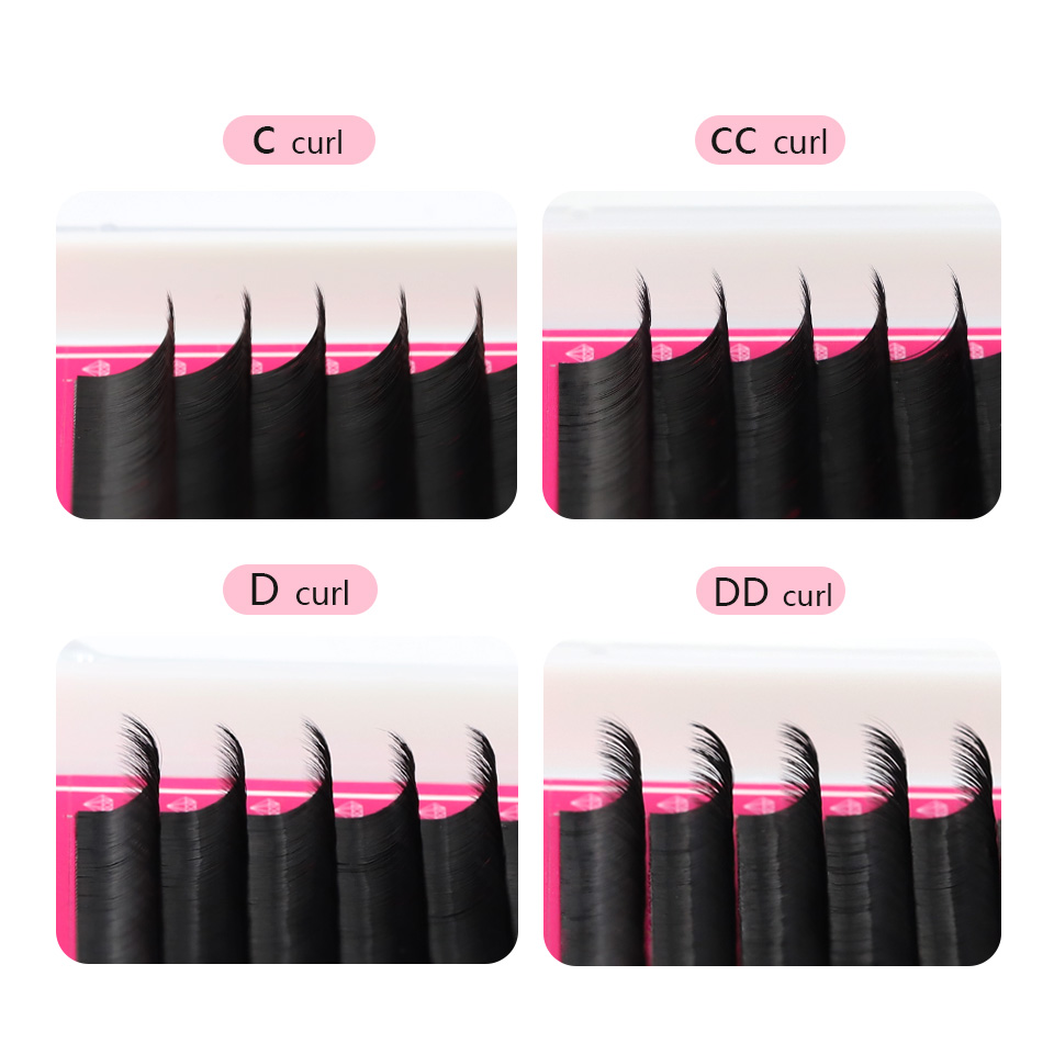 10 tac Miękki matowy czarny ka – Eyelash Extensions Classic recenzja i cena