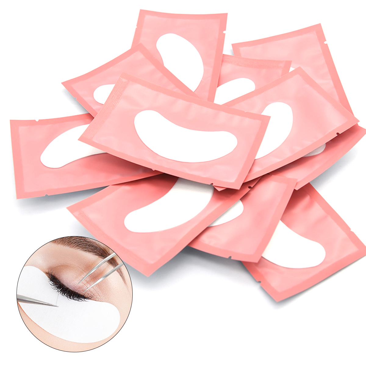 50 par hydrożelowych płatków p – Under Eye Gel recenzja i cena