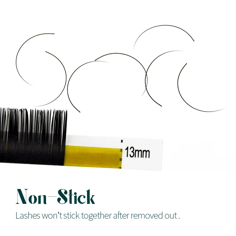H&L SINCE 1990 20 rzędów sztuc – Eyelash Extensions Classic recenzja i cena