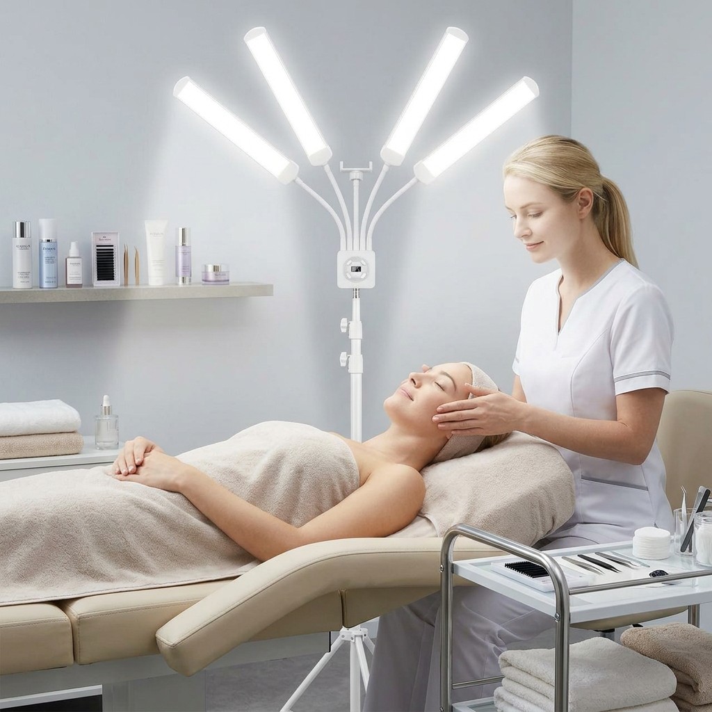 Lampa do przedłużania rzęs 65W – Eyelash Extension Videos recenzja i cena