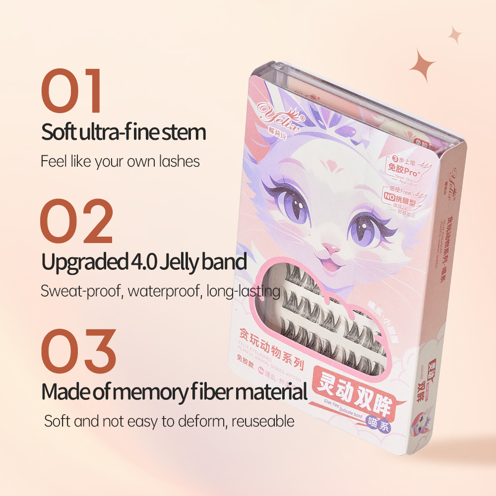 Yelix Wielostylowe Samoprzylep – Eyelash Extension Adhesive recenzja i cena