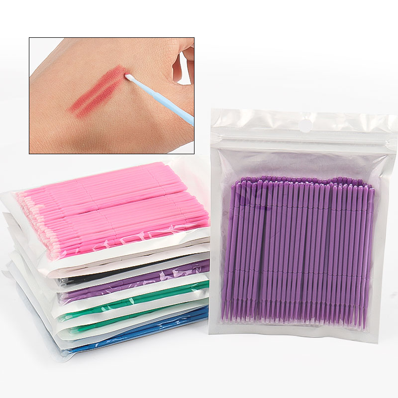 100 SZT./Worek Bambusowe Patyc – Eyelash Extension Last recenzja i cena