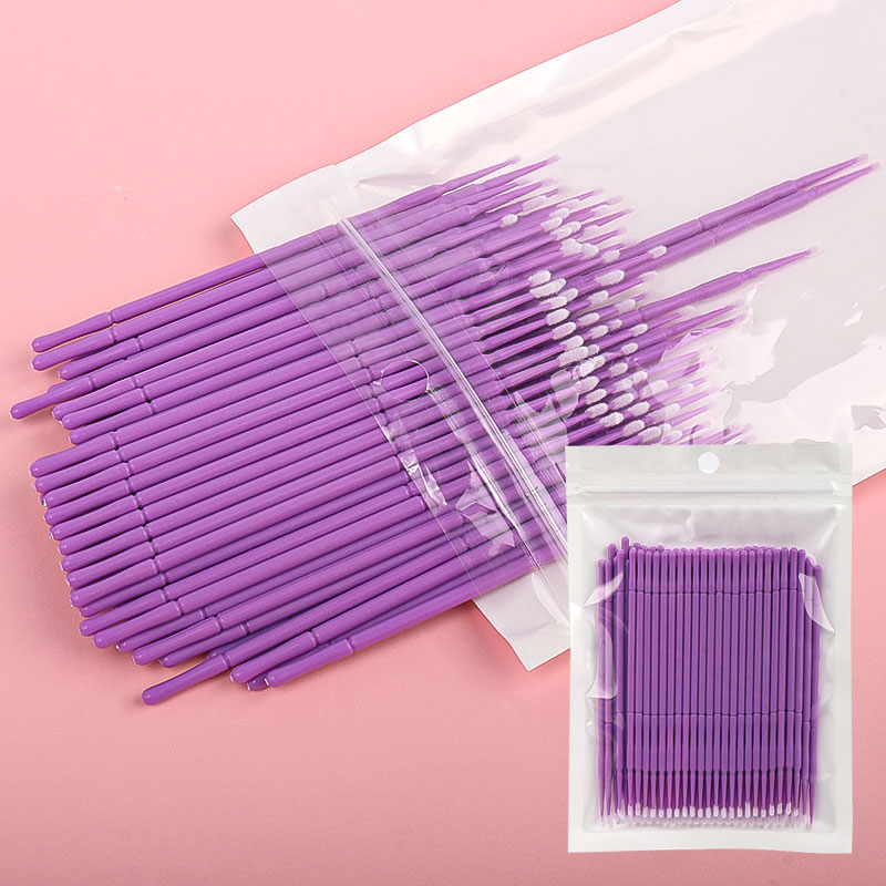 100 SZT./Worek Bambusowe Patyc – Eyelash Extension Last recenzja i cena