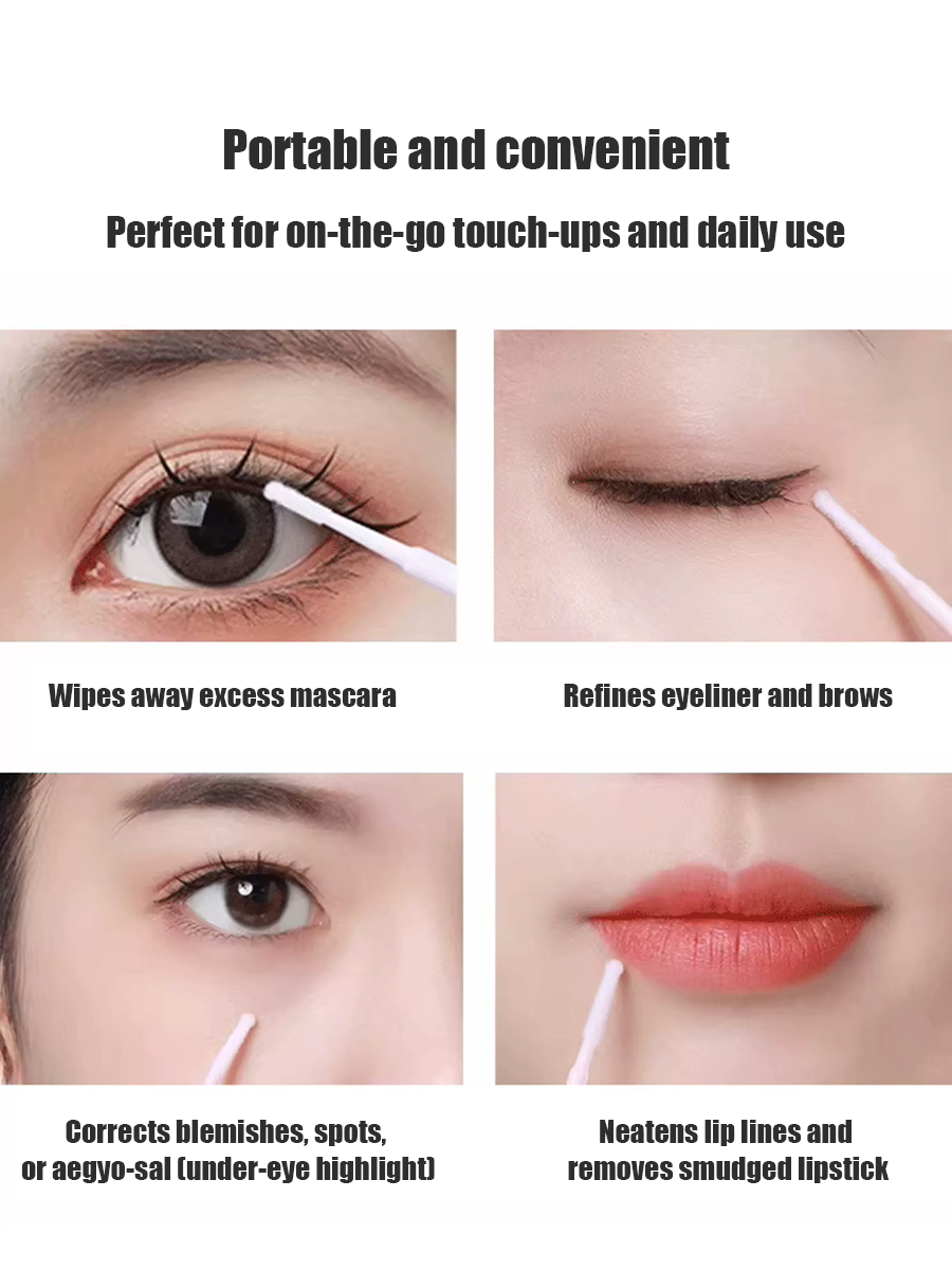 Jednorazowe długie waciki kosm – Eyelash Extension Remover recenzja i cena