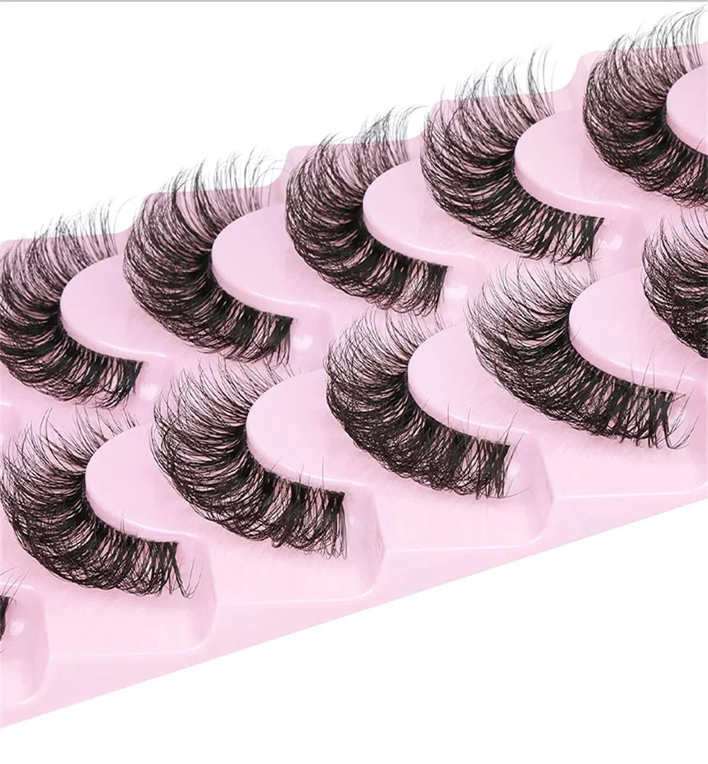 10 par sztucznych rzęs 6D, sup – Eyelash Extension Supernatural recenzja i cena