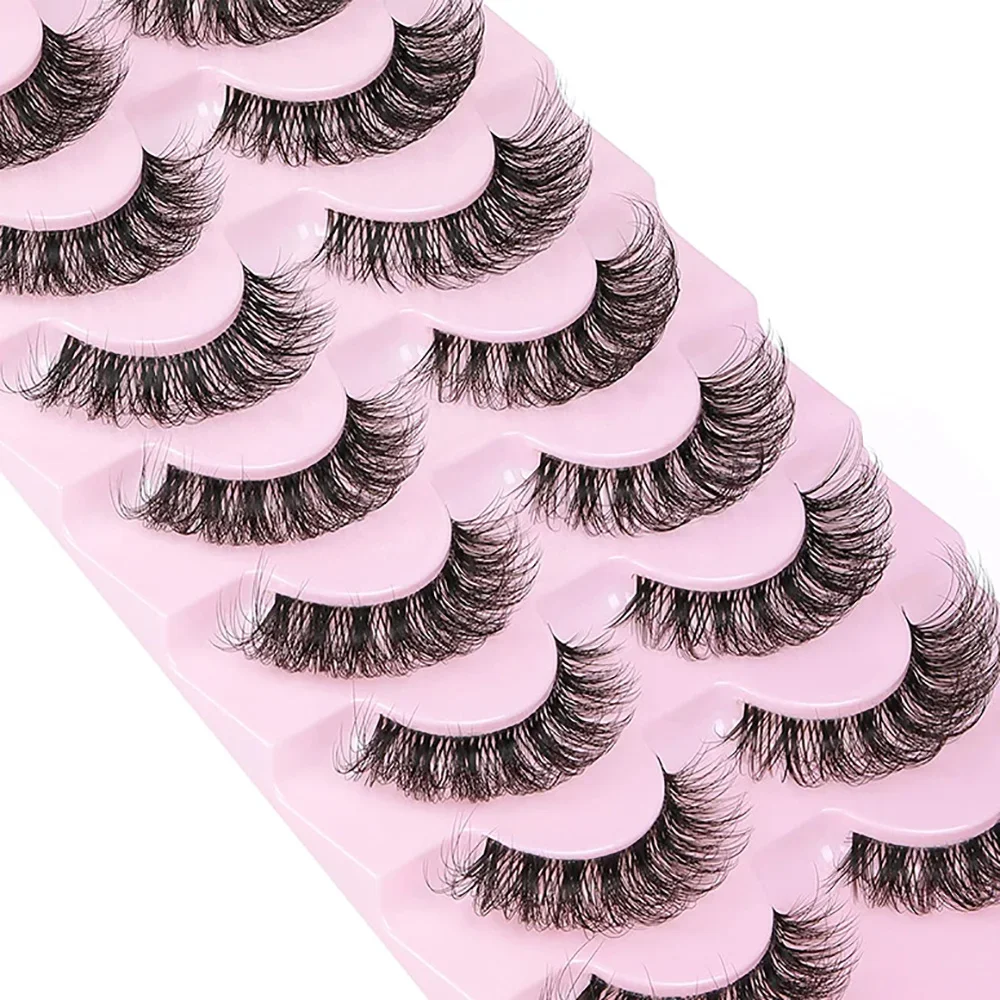 10 par sztucznych rzęs 6D, sup – Eyelash Extension Supernatural recenzja i cena