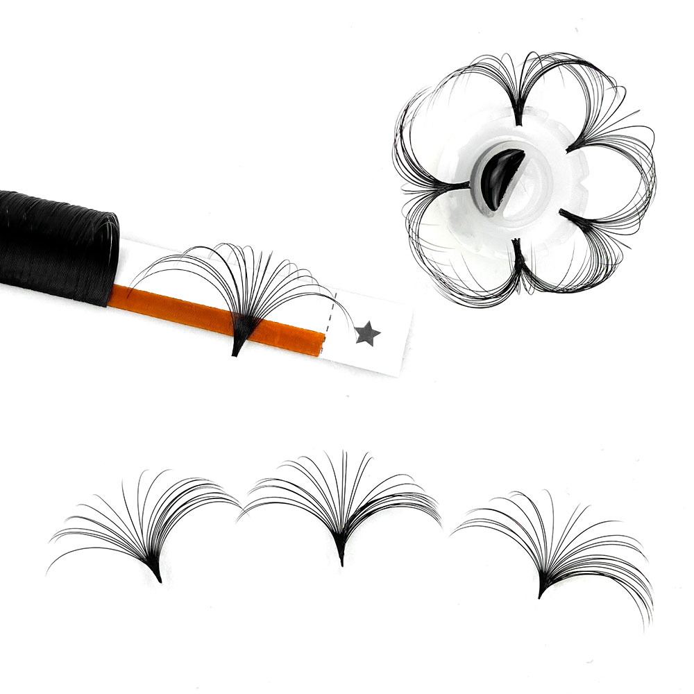 Abonnie 0.03-0.10mm Easy Fan L – Eyelash Extension Hybrid recenzja i cena