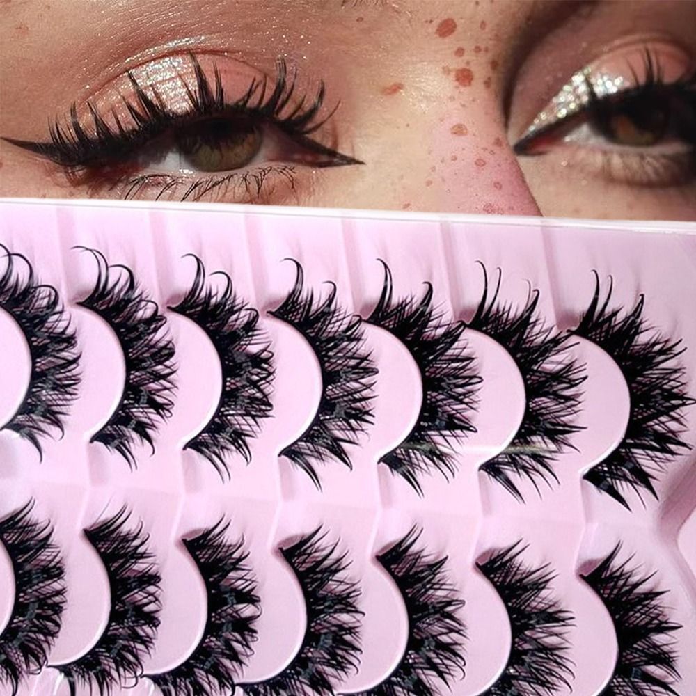 Delikatne rzęsy w stylu manga  – Eyelash Extension Wet Look recenzja i cena