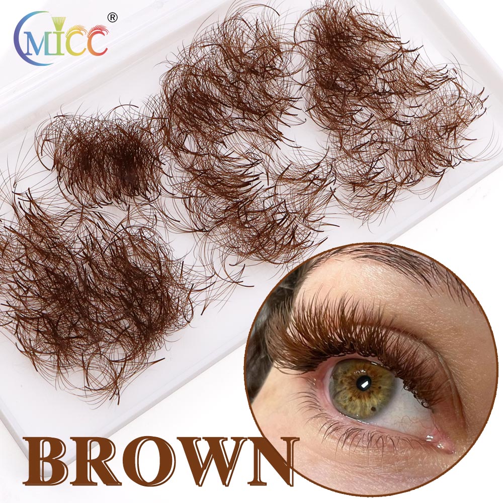 1000 Wiązków PBT Hybrid Brown  – Eyelash Extension Hybrid recenzja i cena