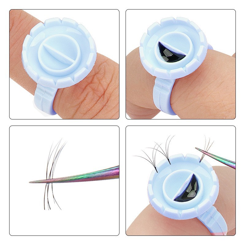 100 sztuk jednorazowy klej uch – Eyelash Extension Last recenzja i cena