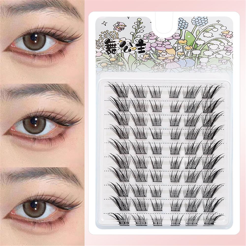 60/100 szt. Naturalne kępki rz – Eyelash Extension Wet Look recenzja i cena