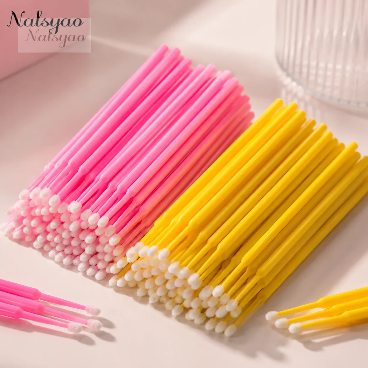 500 szt. aplikatorów do czyszc – Eyelash Extension Remover recenzja i cena