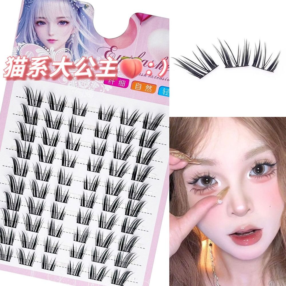 Wielokrotnego użytku kępki rzę – Eyelash Extension Wet Look recenzja i cena