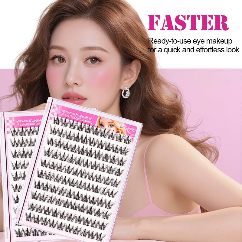 Sztuczne rzęsy bez kleju w sty – Eyelash Extension Supernatural recenzja i cena