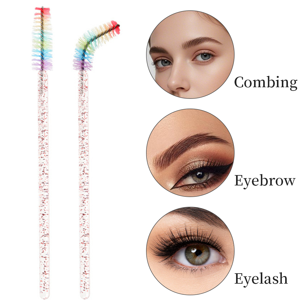 50 SZT. Tęczowe Kryształowe Pę – Eyelash Extension Last recenzja i cena
