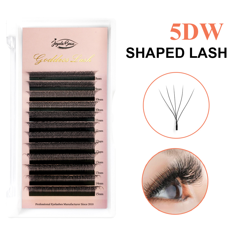 Sztuczne rzęsy Goddess 5D w ks – Eyelash Extension Supernatural recenzja i cena