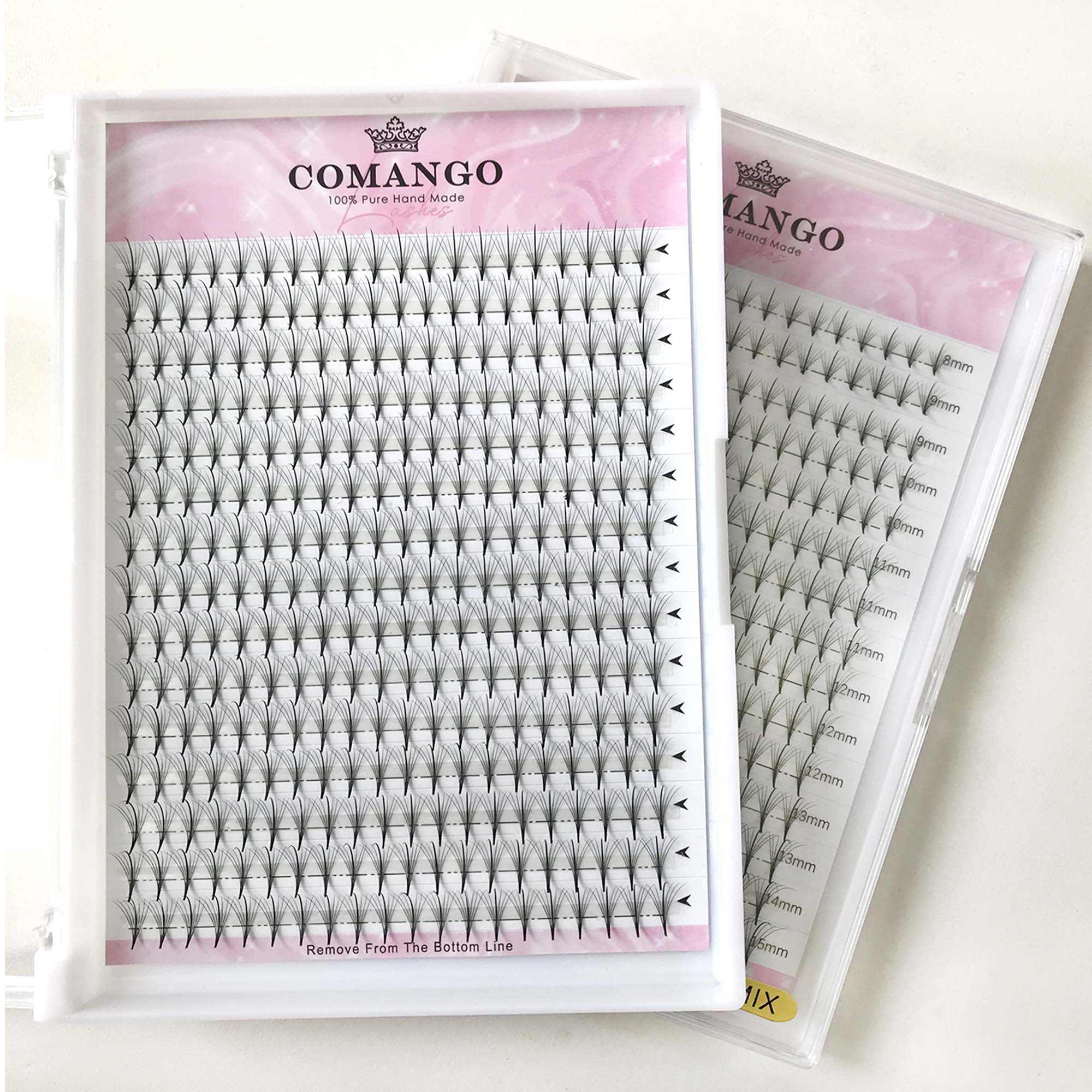 7D 300fans cienka spiczasta po – Eyelash Extension Hybrid recenzja i cena
