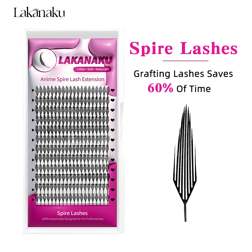 LAKANAKU Manga Anime Spire prz – Eyelash Extension Hybrid recenzja i cena