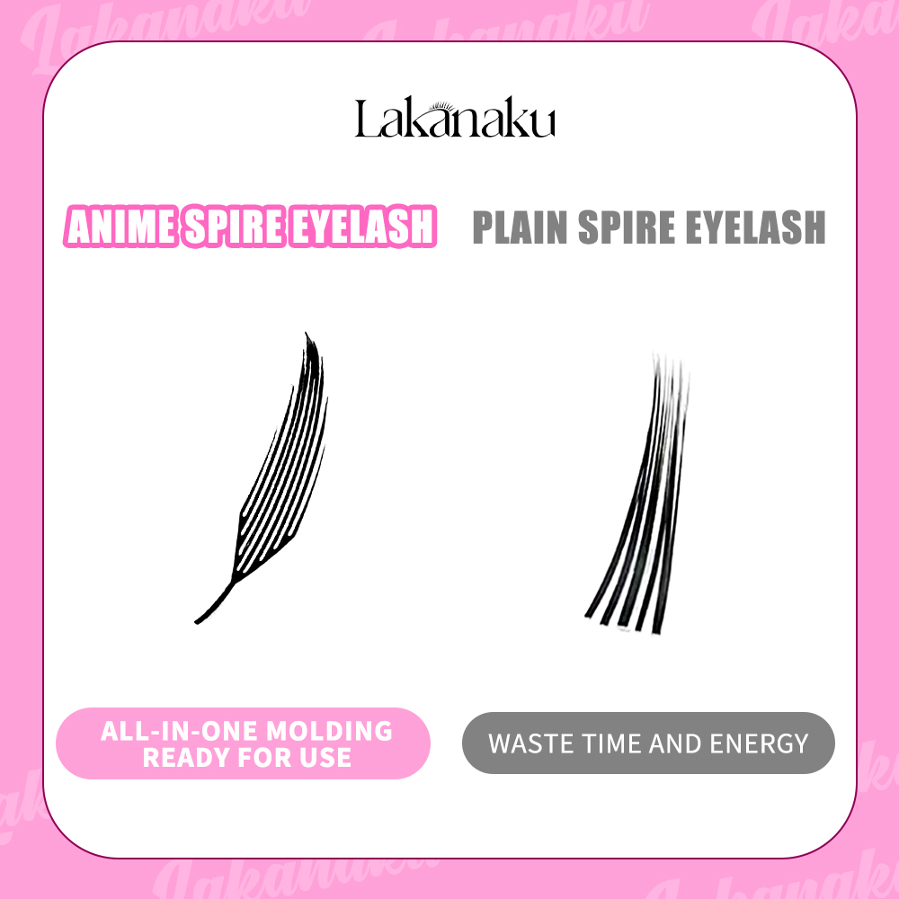 LAKANAKU Manga Anime Spire prz – Eyelash Extension Hybrid recenzja i cena