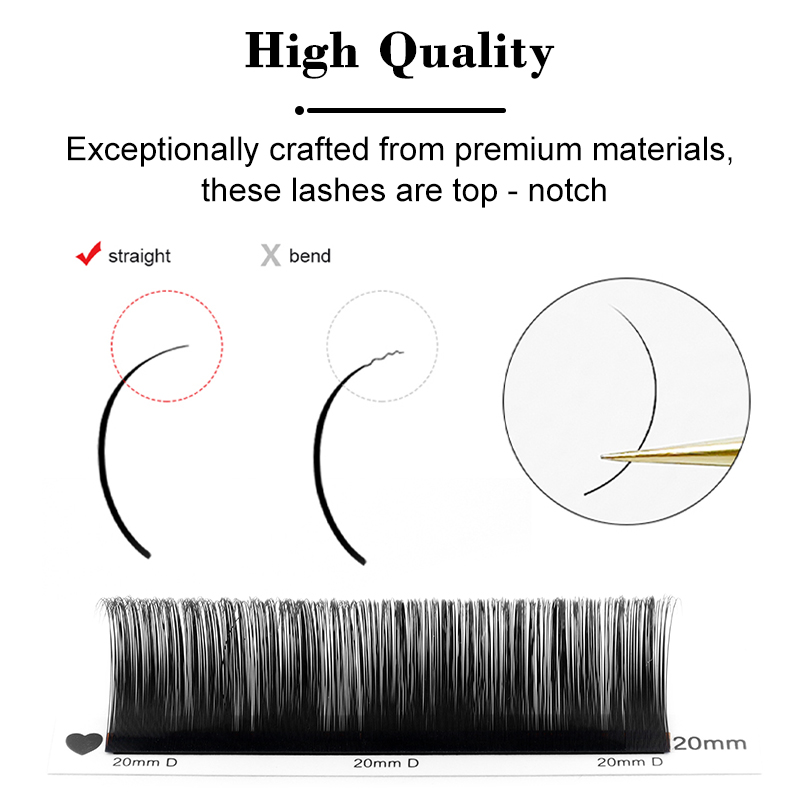 Winky Beauty Niestandardowe lo – Eyelash Extensions Classic recenzja i cena