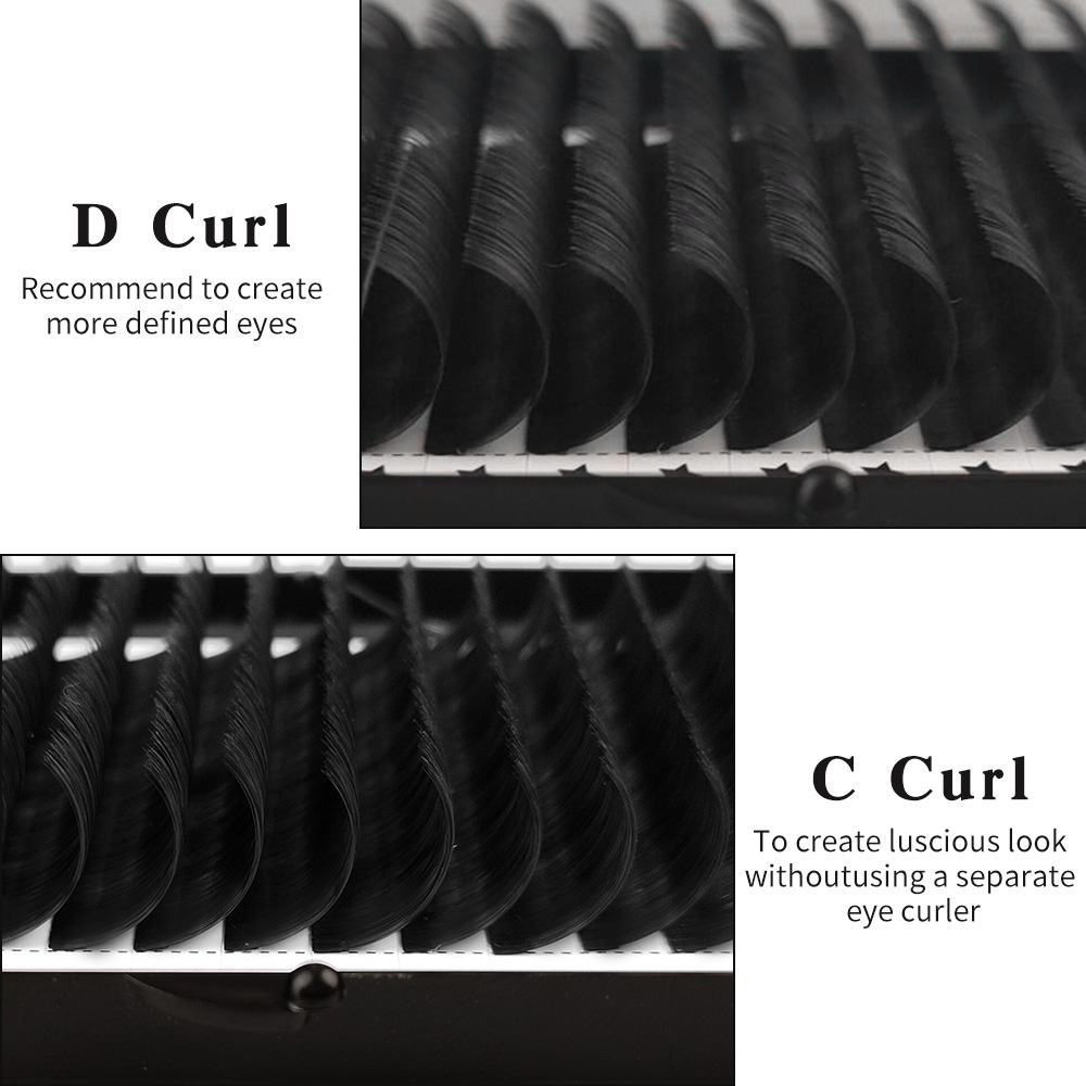 Abonnie 8-18mm Pojedyncze Rzęs – Eyelash Extensions Classic recenzja i cena