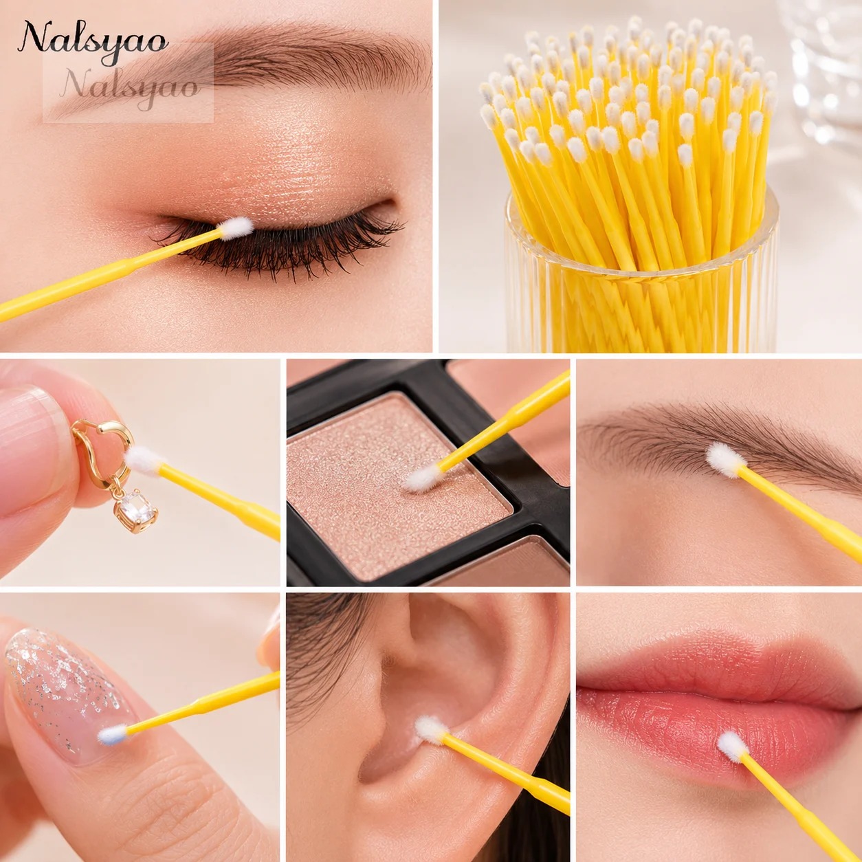 500 szt. aplikatorów do czyszc – Eyelash Extension Remover recenzja i cena