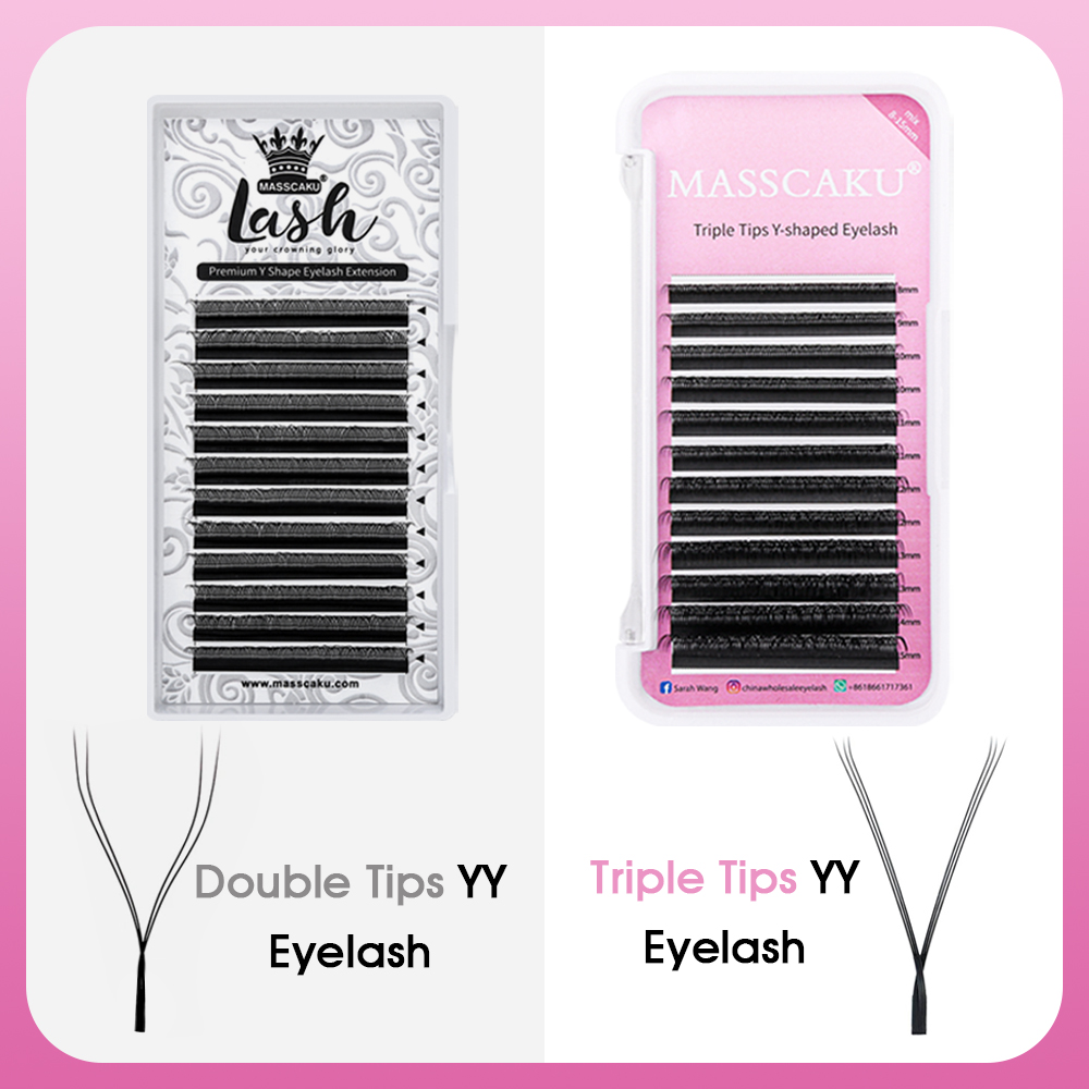 MASSCAKU Ręcznie tkane YY Desi – Eyelash Extension Supernatural recenzja i cena
