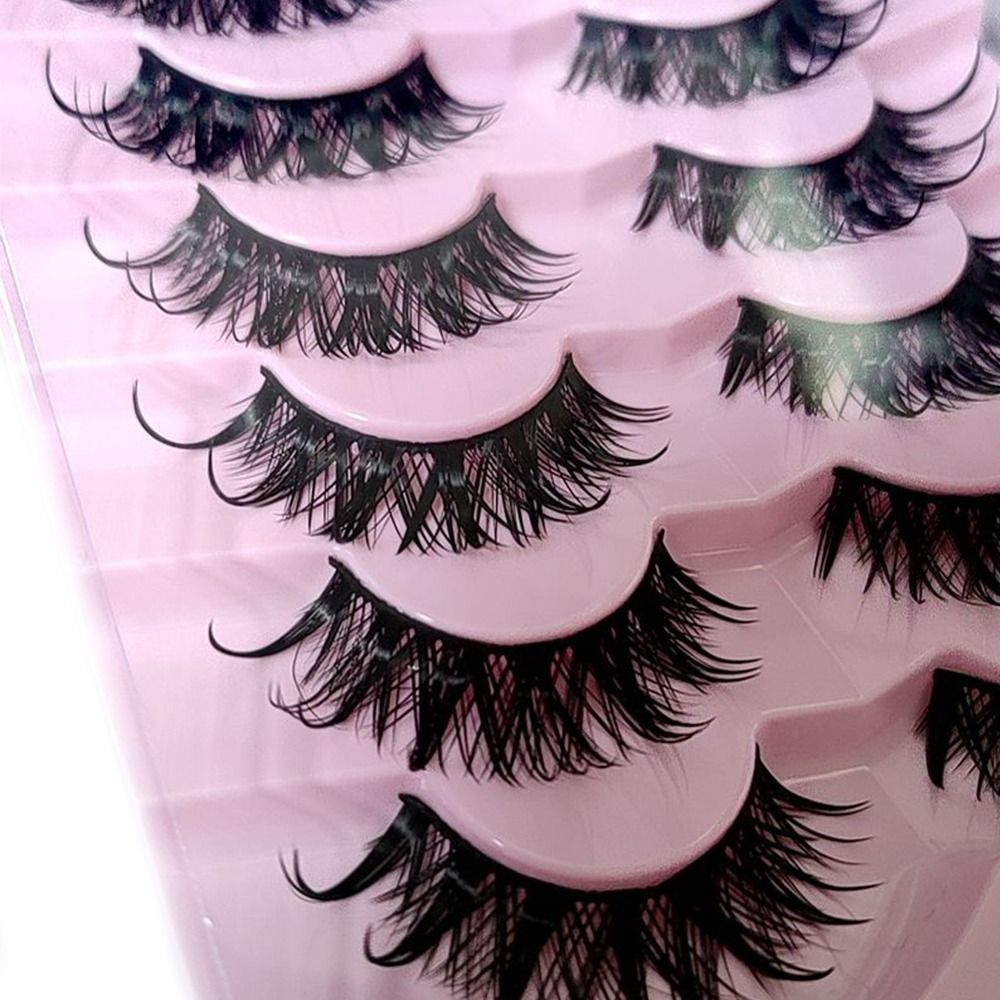 Delikatne rzęsy w stylu manga  – Eyelash Extension Wet Look recenzja i cena