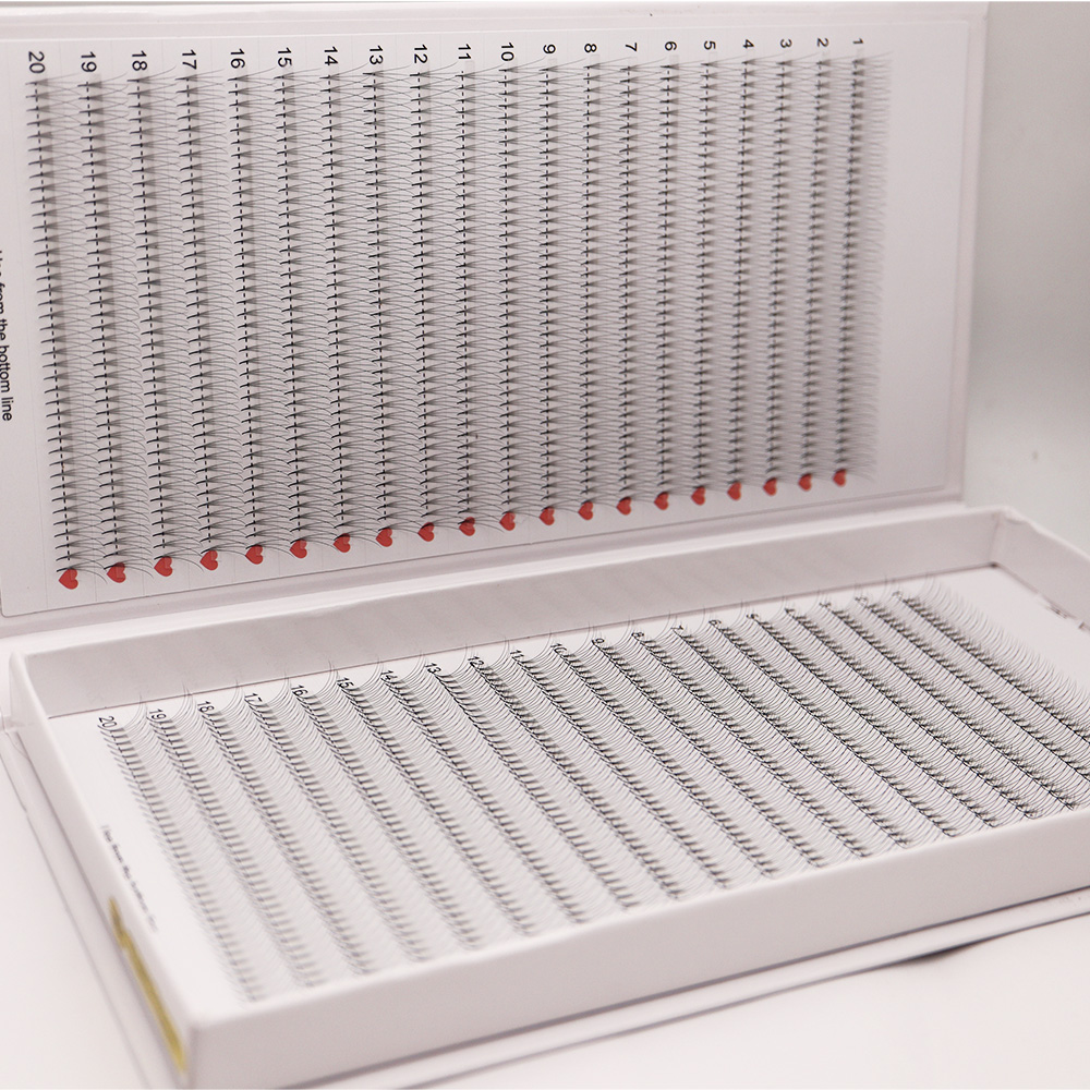 40Line 2D 1600 Fans 20D XXL Tr – Eyelash Extension Hybrid recenzja i cena