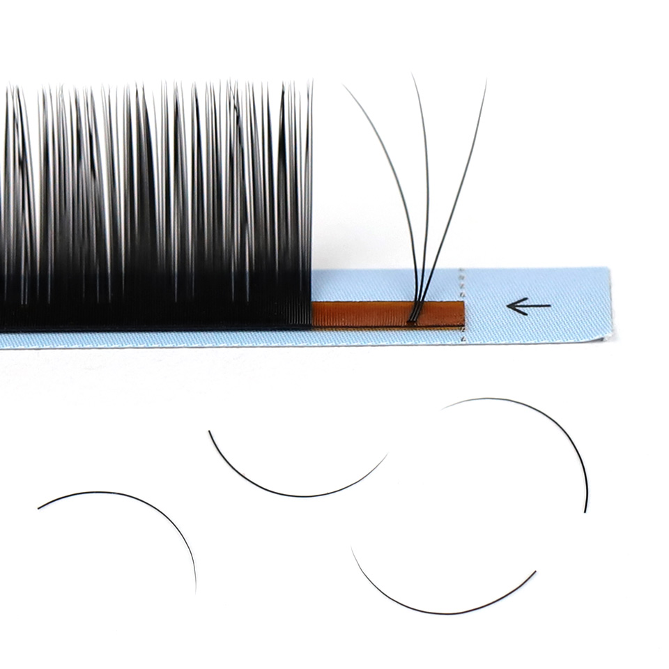 AGUUD J B C CC D Russian Volum – Eyelash Extensions Classic recenzja i cena