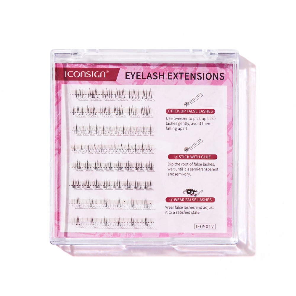 ICONSIGN Miękkie Naturalne Cza – Eyelash Extension Supernatural recenzja i cena