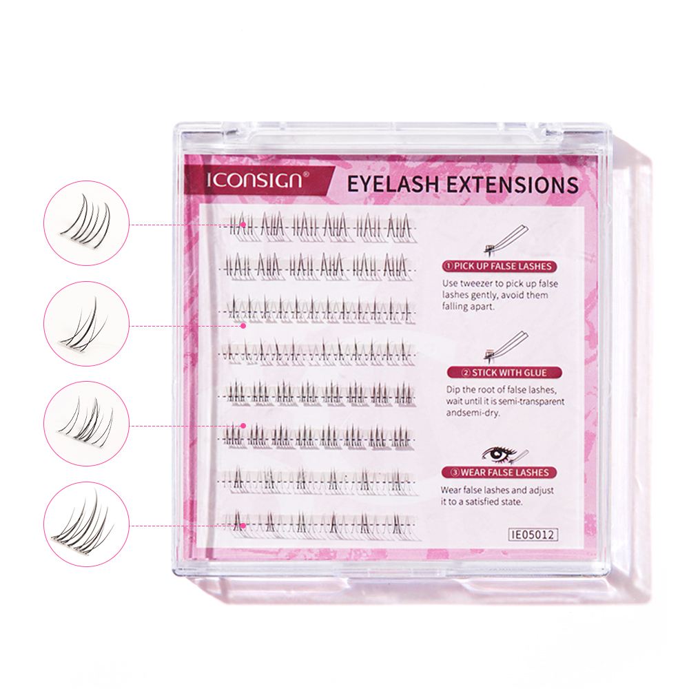 ICONSIGN Miękkie Naturalne Cza – Eyelash Extension Supernatural recenzja i cena