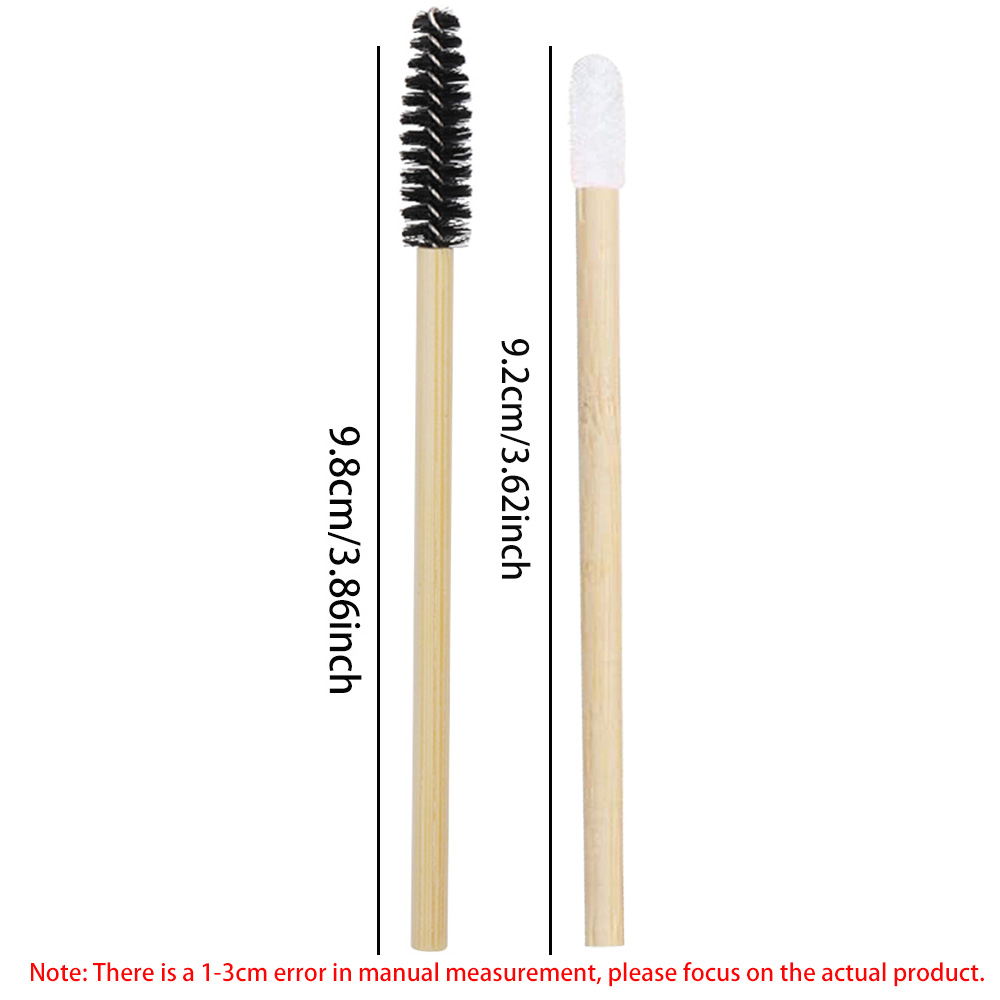 Zestawy pędzli do ust 50/100 s – Eyelash Extension For Beginners recenzja i cena
