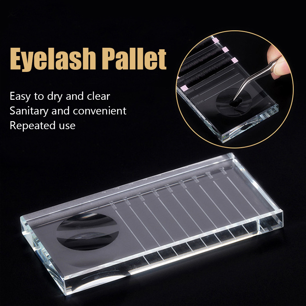 Paleta do przedłużania rzęs z  – Eyelash Extension Adhesive recenzja i cena