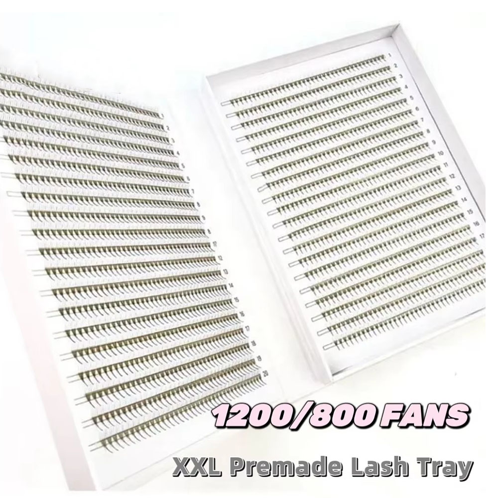 2D-16D 1600/880 Fans PBT Hybri – Eyelash Extension Hybrid recenzja i cena