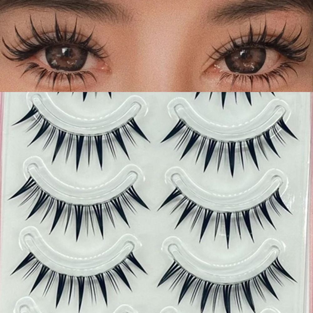 5 Par Japońskie Sztuczne Rzęsy – Eyelash Extension Wet Look recenzja i cena