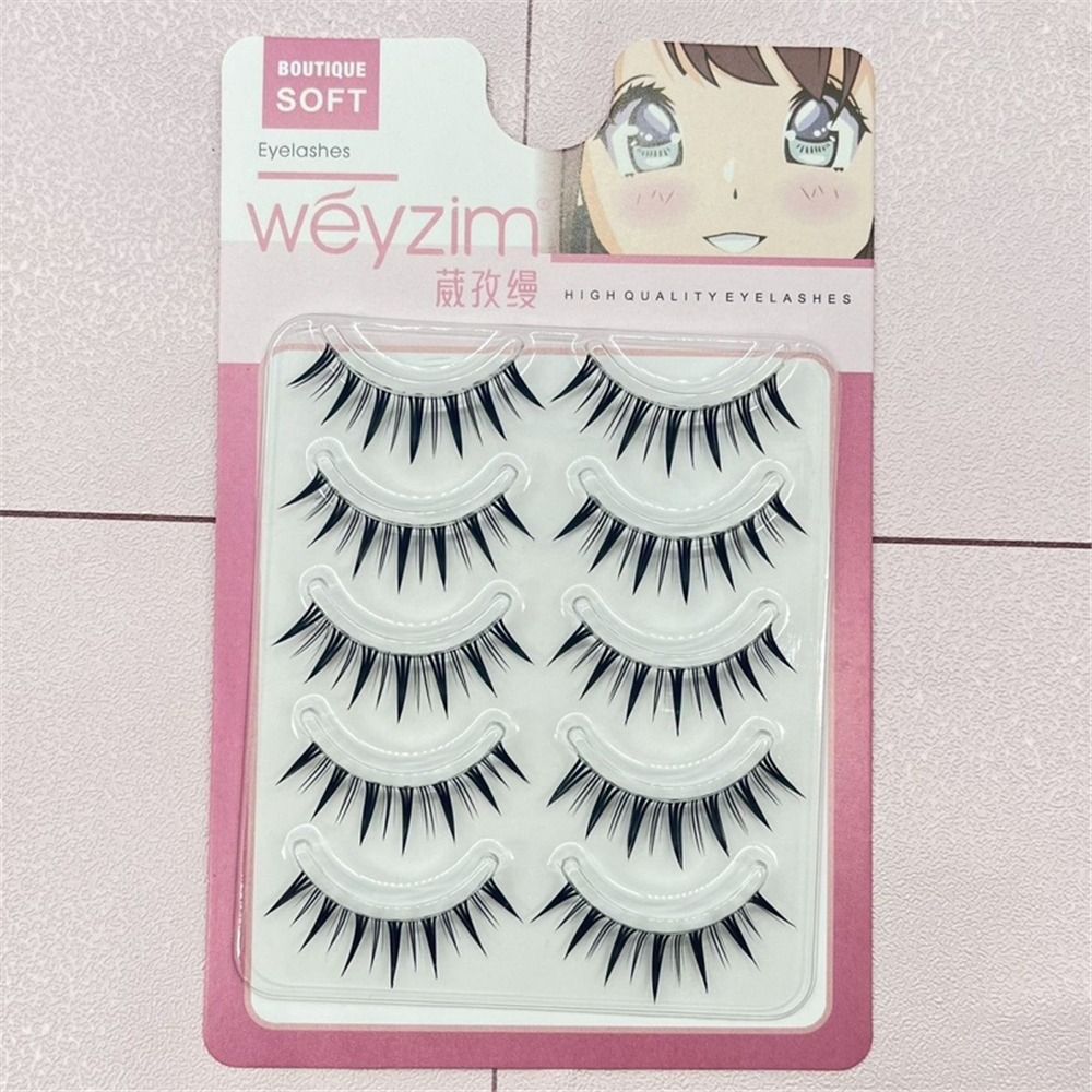 5 Par Japońskie Sztuczne Rzęsy – Eyelash Extension Wet Look recenzja i cena