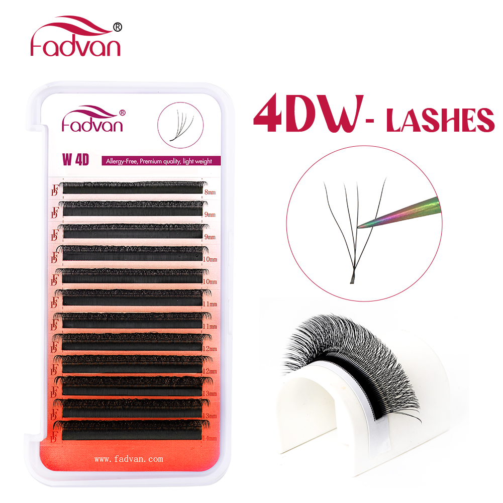 FADVAN 3D/4D/5D W kształt prze – Eyelash Extension Hybrid recenzja i cena