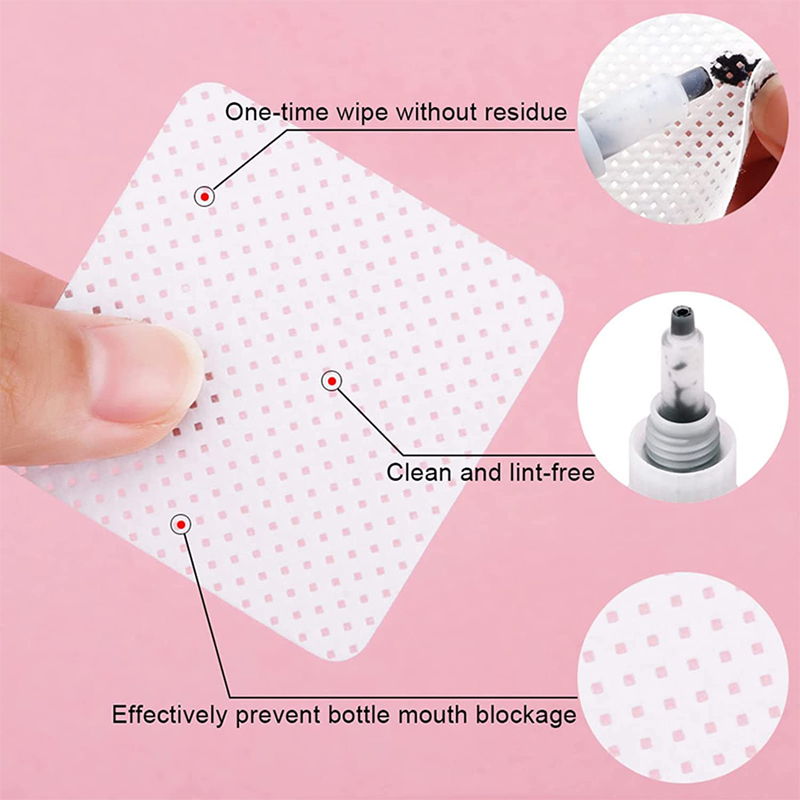 300 szt. Jednorazowe bezpyłowe – Eyelash Extension Remover recenzja i cena