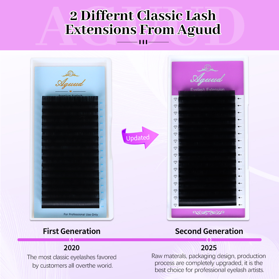 AGUUD 5 tacki/partia NOWE Supe – Eyelash Extension Supernatural recenzja i cena