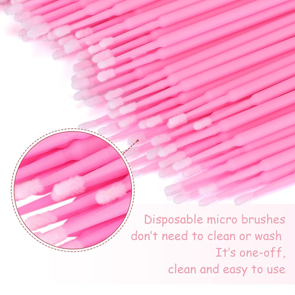 500 sztuk jednorazowych mikro- – Eyelash Extension Remover recenzja i cena