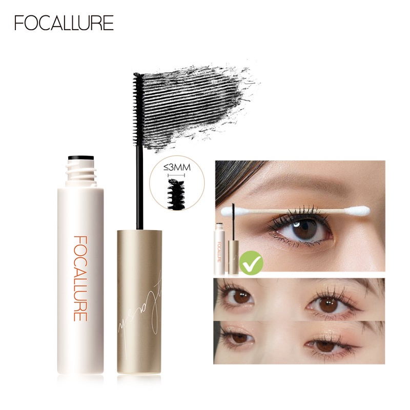 FOCALLURE 4d tusz do rzęs nie  – Eyelash Extension Supernatural recenzja i cena