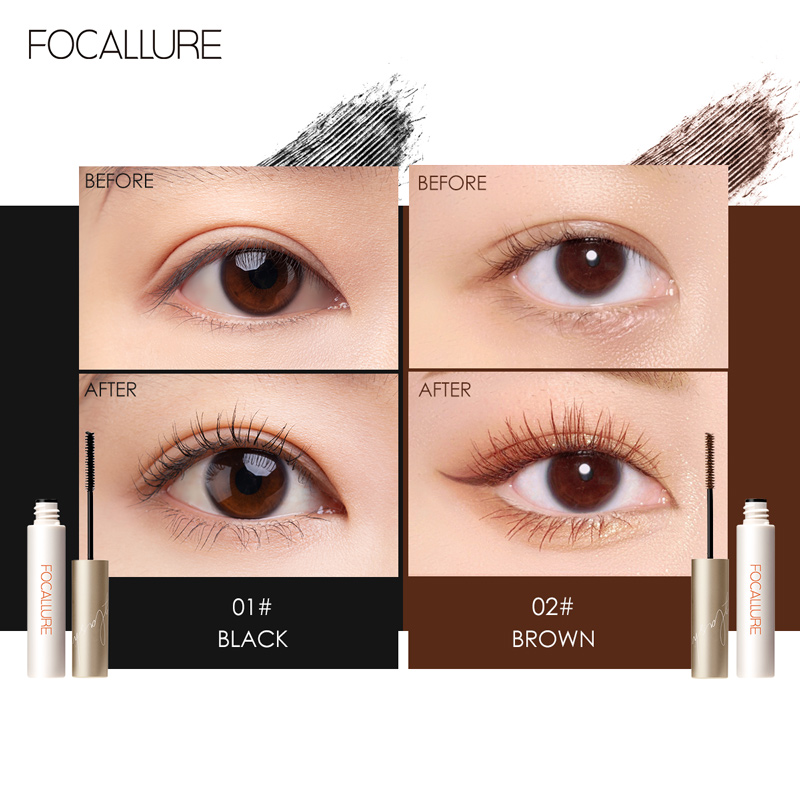 FOCALLURE 4d tusz do rzęs nie  – Eyelash Extension Supernatural recenzja i cena